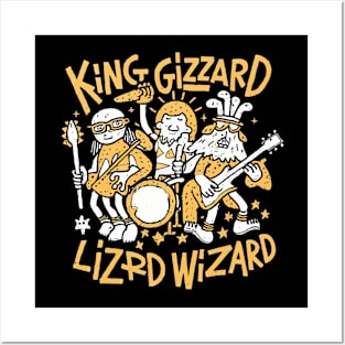 King Gizzard & The Lizard Wizard - Original Fan Art Posters and Art